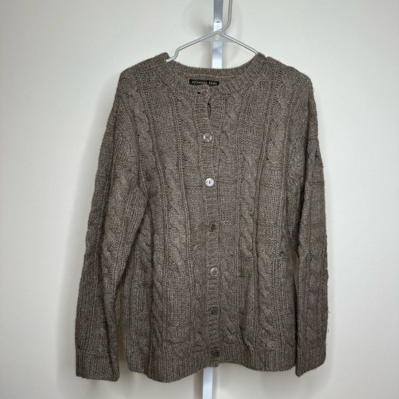 Sweaters - Vintage Cashmere Alexander Julian Colours Sweater in Size XL